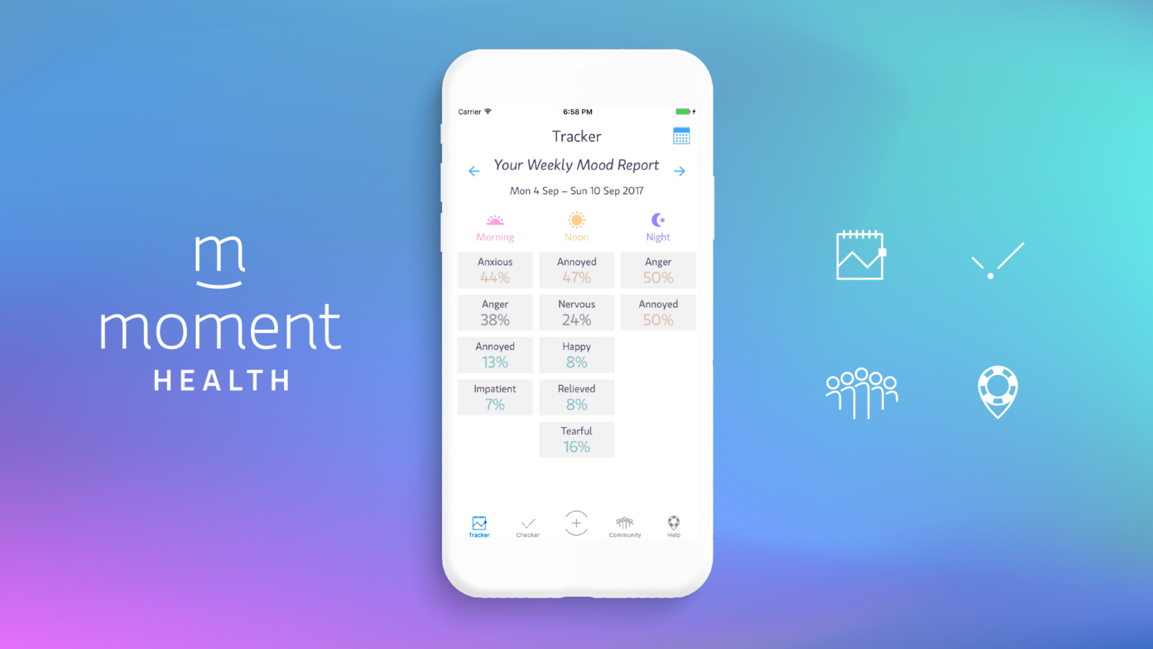 Moment health app 5